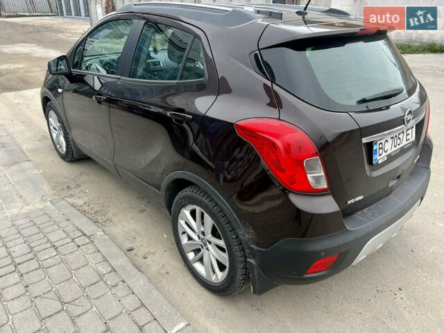 Коричневий Опель Mokka, об'ємом двигуна 1.36 л та пробігом 86 тис. км за 13200 $, фото 4 на Automoto.ua