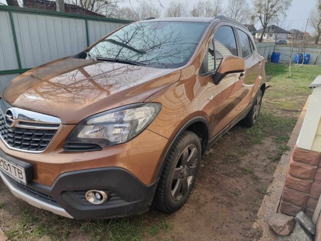 Коричневий Опель Mokka, об'ємом двигуна 1.8 л та пробігом 189 тис. км за 12500 $, фото 1 на Automoto.ua