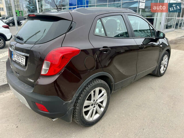 Коричневий Опель Mokka, об'ємом двигуна 1.36 л та пробігом 86 тис. км за 13200 $, фото 2 на Automoto.ua