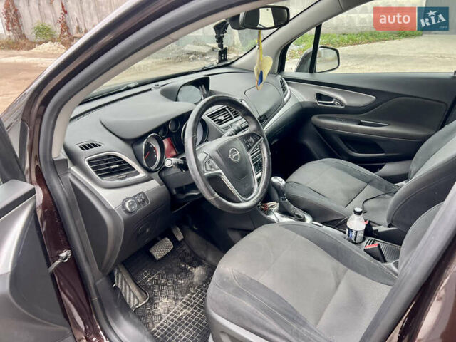 Коричневий Опель Mokka, об'ємом двигуна 1.36 л та пробігом 86 тис. км за 13200 $, фото 6 на Automoto.ua