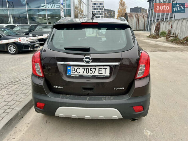 Коричневий Опель Mokka, об'ємом двигуна 1.36 л та пробігом 86 тис. км за 13200 $, фото 3 на Automoto.ua