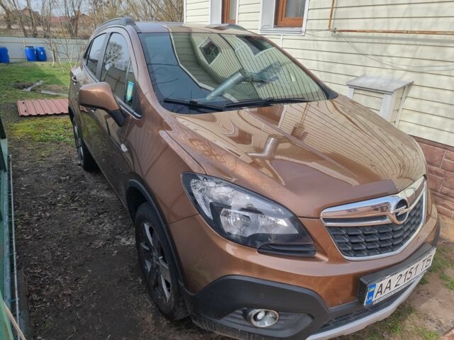 Коричневий Опель Mokka, об'ємом двигуна 1.8 л та пробігом 189 тис. км за 12500 $, фото 7 на Automoto.ua