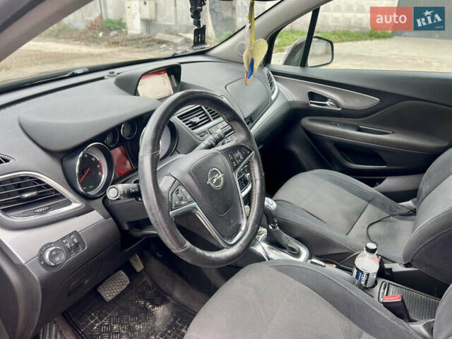 Коричневий Опель Mokka, об'ємом двигуна 1.36 л та пробігом 86 тис. км за 13200 $, фото 8 на Automoto.ua