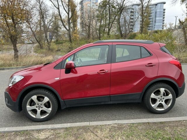 Красный Опель Mokka, объемом двигателя 1.4 л и пробегом 42 тыс. км за 10500 $, фото 2 на Automoto.ua