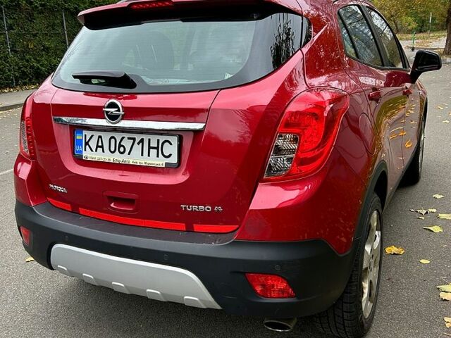 Красный Опель Mokka, объемом двигателя 1.4 л и пробегом 0 тыс. км за 14000 $, фото 2 на Automoto.ua