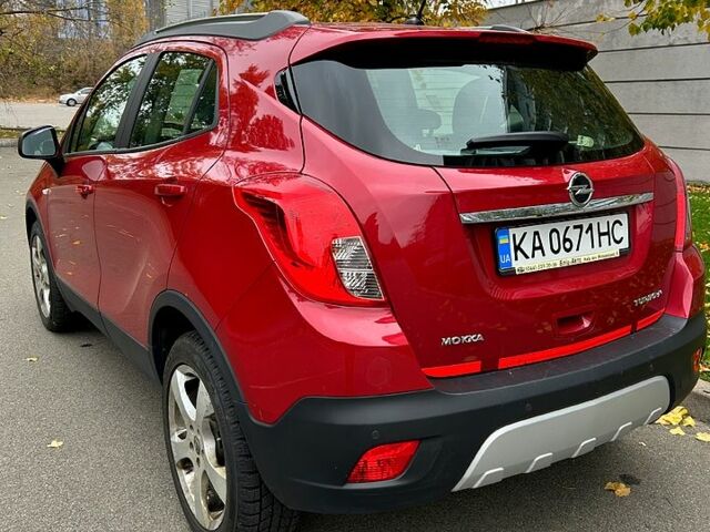 Красный Опель Mokka, объемом двигателя 1.4 л и пробегом 0 тыс. км за 14000 $, фото 3 на Automoto.ua
