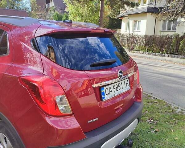 Красный Опель Mokka, объемом двигателя 1.7 л и пробегом 222 тыс. км за 9600 $, фото 5 на Automoto.ua