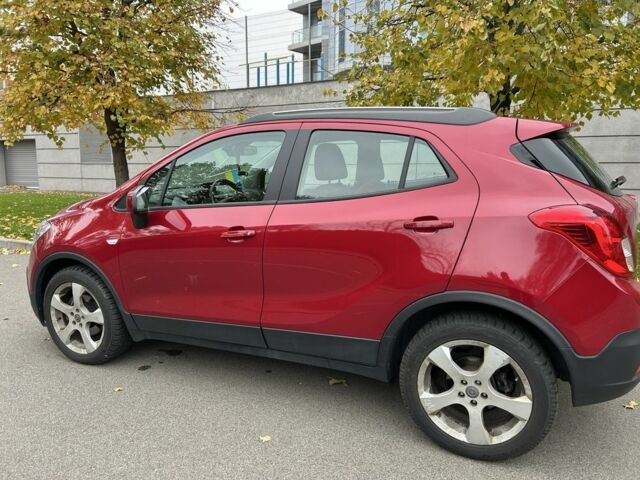 Красный Опель Mokka, объемом двигателя 1.4 л и пробегом 42 тыс. км за 10500 $, фото 1 на Automoto.ua