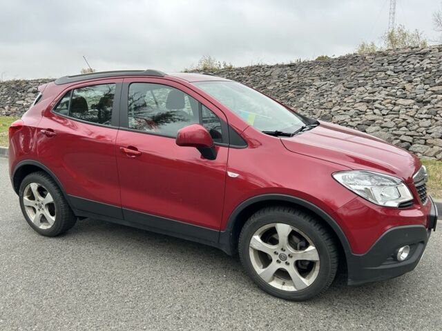 Красный Опель Mokka, объемом двигателя 1.4 л и пробегом 42 тыс. км за 10500 $, фото 3 на Automoto.ua