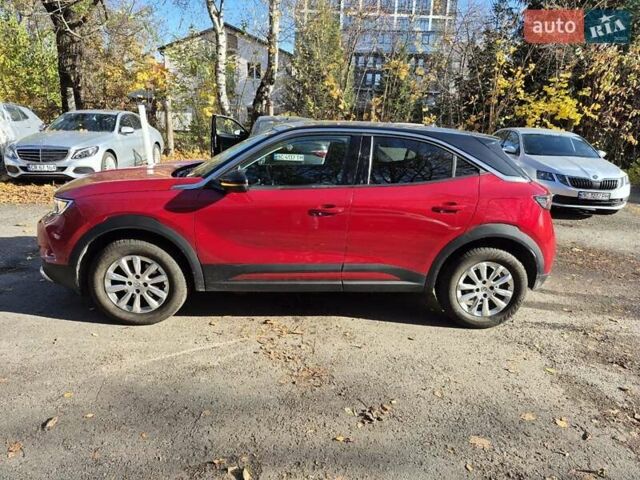 Опель Mokka 2021 в Львове на Automoto.ua Красный Опель Mokka, объемом двигателя 1.2 л и пробегом 42 тыс. км за 17500 $, фото 9 на Automoto.ua