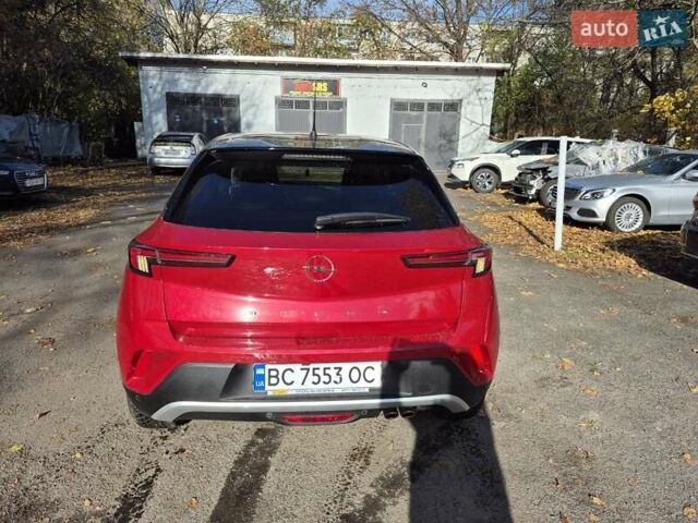 Опель Mokka 2021 в Львове на Automoto.ua Красный Опель Mokka, объемом двигателя 1.2 л и пробегом 42 тыс. км за 17500 $, фото 8 на Automoto.ua