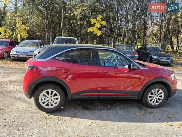 Опель Mokka 2021 в Львове на Automoto.ua Красный Опель Mokka, объемом двигателя 1.2 л и пробегом 42 тыс. км за 17500 $, фото 7 на Automoto.ua
