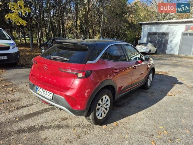 Опель Mokka 2021 в Львове на Automoto.ua Красный Опель Mokka, объемом двигателя 1.2 л и пробегом 42 тыс. км за 17500 $, фото 3 на Automoto.ua