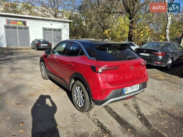 Опель Mokka 2021 в Львове на Automoto.ua Красный Опель Mokka, объемом двигателя 1.2 л и пробегом 42 тыс. км за 17500 $, фото 5 на Automoto.ua
