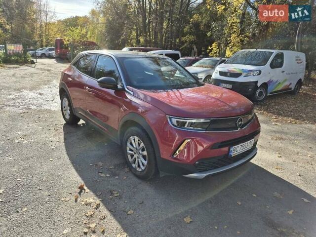 Опель Mokka 2021 в Львове на Automoto.ua Красный Опель Mokka, объемом двигателя 1.2 л и пробегом 42 тыс. км за 17500 $, фото 4 на Automoto.ua