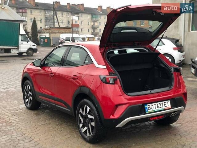 Красный Опель Mokka, объемом двигателя 1.2 л и пробегом 8 тыс. км за 18900 $, фото 5 на Automoto.ua