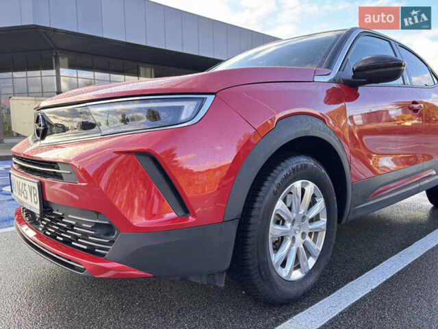 Опель Mokka 2022 у Києві на Automoto.ua Червоний Опель Mokka, об'ємом двигуна 0 л та пробігом 40 тис. км за 18000 $, фото 11 на Automoto.ua