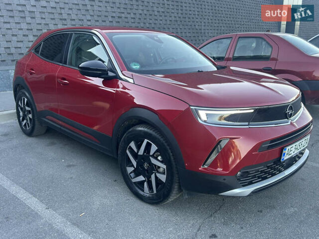 Красный Опель Mokka, объемом двигателя 0 л и пробегом 42 тыс. км за 18500 $, фото 1 на Automoto.ua