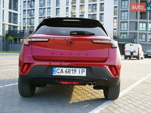 Красный Опель Mokka, объемом двигателя 1.2 л и пробегом 71 тыс. км за 20500 $, фото 28 на Automoto.ua
