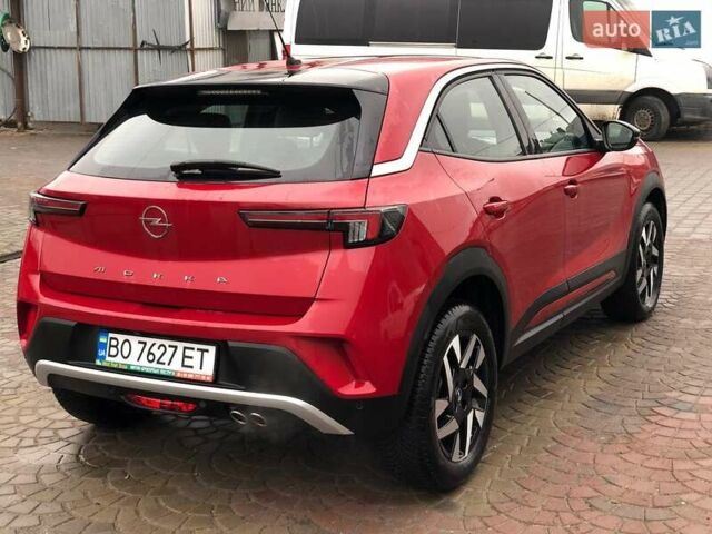 Красный Опель Mokka, объемом двигателя 1.2 л и пробегом 8 тыс. км за 18900 $, фото 6 на Automoto.ua