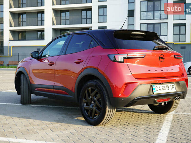 Красный Опель Mokka, объемом двигателя 1.2 л и пробегом 71 тыс. км за 20500 $, фото 7 на Automoto.ua