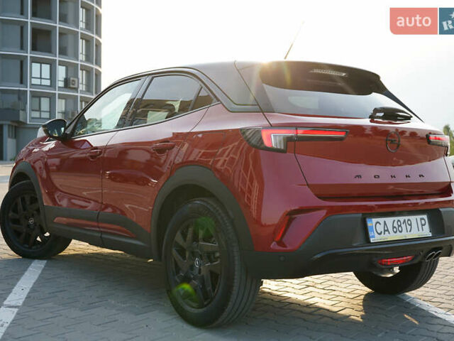 Красный Опель Mokka, объемом двигателя 1.2 л и пробегом 71 тыс. км за 20500 $, фото 26 на Automoto.ua