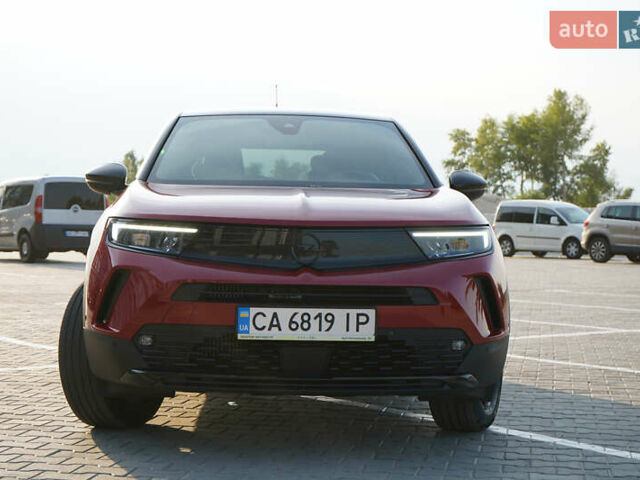 Красный Опель Mokka, объемом двигателя 1.2 л и пробегом 71 тыс. км за 20500 $, фото 2 на Automoto.ua