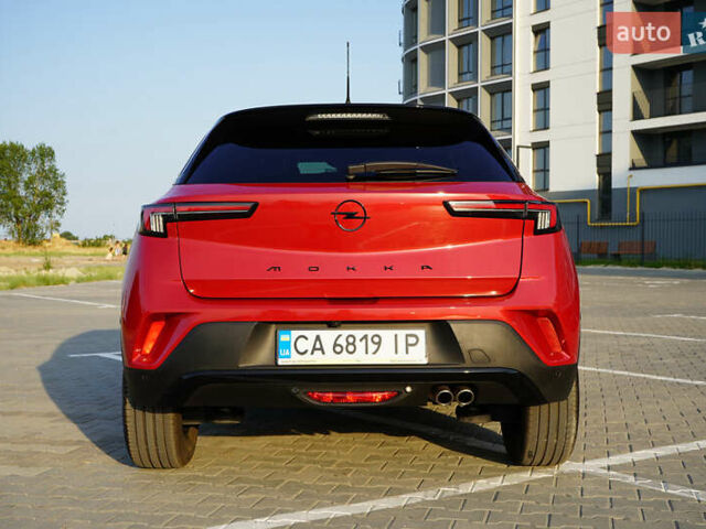 Красный Опель Mokka, объемом двигателя 1.2 л и пробегом 71 тыс. км за 20500 $, фото 6 на Automoto.ua