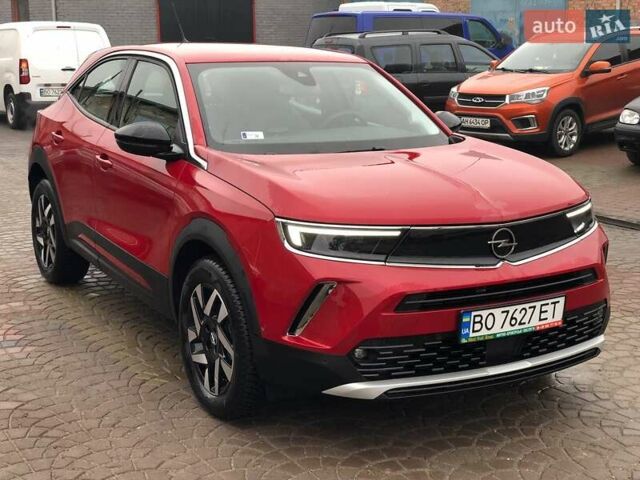 Красный Опель Mokka, объемом двигателя 1.2 л и пробегом 8 тыс. км за 18900 $, фото 1 на Automoto.ua