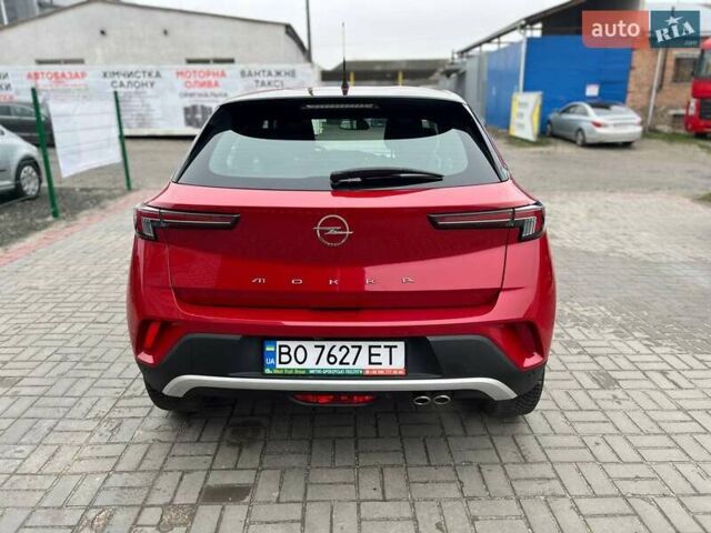 Червоний Опель Mokka, об'ємом двигуна 1.2 л та пробігом 15 тис. км за 18000 $, фото 5 на Automoto.ua