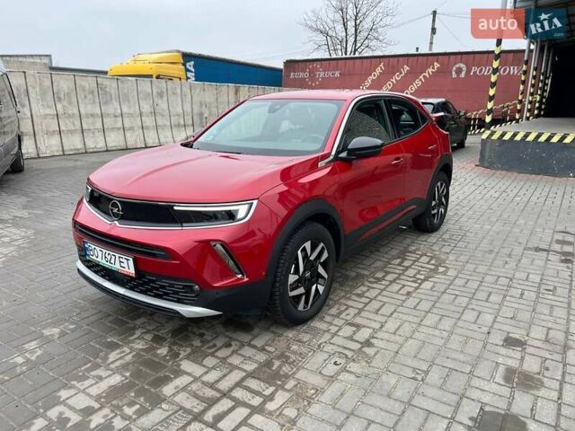 Червоний Опель Mokka, об'ємом двигуна 1.2 л та пробігом 15 тис. км за 18000 $, фото 1 на Automoto.ua