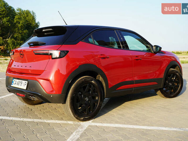 Красный Опель Mokka, объемом двигателя 1.2 л и пробегом 71 тыс. км за 20500 $, фото 5 на Automoto.ua