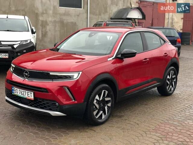 Красный Опель Mokka, объемом двигателя 1.2 л и пробегом 8 тыс. км за 18900 $, фото 4 на Automoto.ua