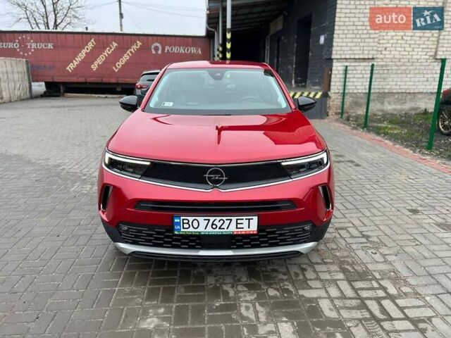 Червоний Опель Mokka, об'ємом двигуна 1.2 л та пробігом 15 тис. км за 18000 $, фото 2 на Automoto.ua
