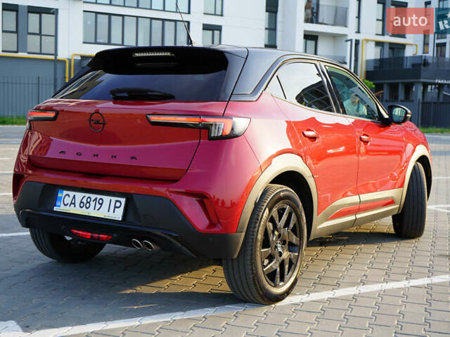 Красный Опель Mokka, объемом двигателя 1.2 л и пробегом 71 тыс. км за 20500 $, фото 29 на Automoto.ua