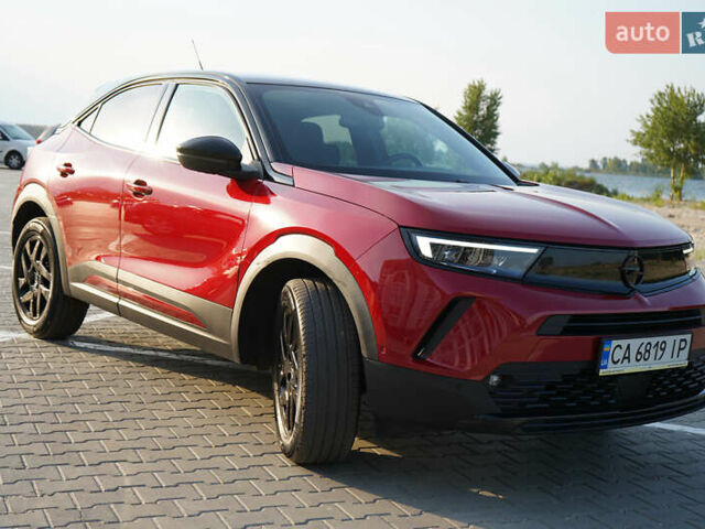 Красный Опель Mokka, объемом двигателя 1.2 л и пробегом 71 тыс. км за 20500 $, фото 3 на Automoto.ua