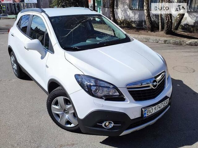 Опель Mokka, об'ємом двигуна 1.7 л та пробігом 220 тис. км за 11900 $, фото 7 на Automoto.ua