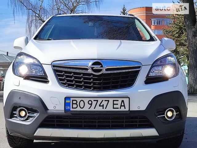 Опель Mokka, об'ємом двигуна 1.7 л та пробігом 220 тис. км за 11900 $, фото 8 на Automoto.ua