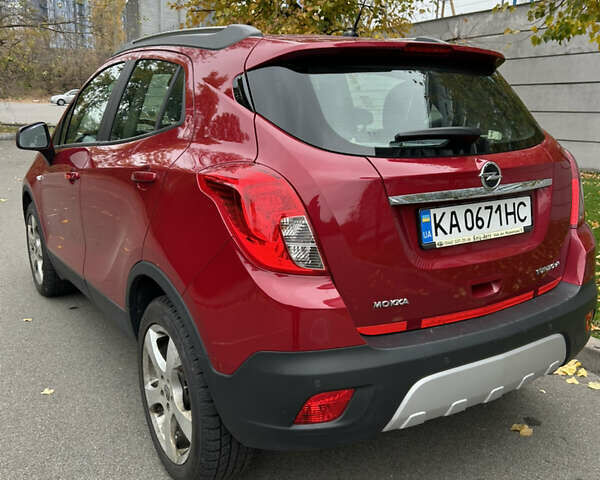 Опель Mokka, объемом двигателя 1.36 л и пробегом 41 тыс. км за 10600 $, фото 4 на Automoto.ua