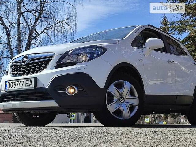 Опель Mokka, объемом двигателя 1.7 л и пробегом 220 тыс. км за 11900 $, фото 30 на Automoto.ua