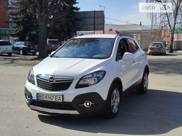 Опель Mokka, об'ємом двигуна 1.7 л та пробігом 220 тис. км за 11900 $, фото 32 на Automoto.ua