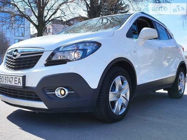 Опель Mokka, объемом двигателя 1.7 л и пробегом 220 тыс. км за 11900 $, фото 10 на Automoto.ua