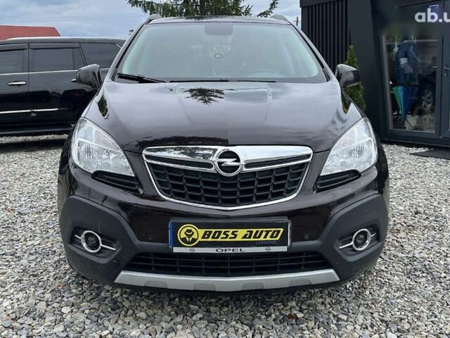 Опель Mokka, объемом двигателя 1.7 л и пробегом 212 тыс. км за 13200 $, фото 1 на Automoto.ua