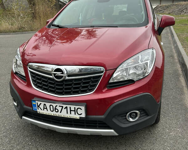 Опель Mokka, объемом двигателя 1.36 л и пробегом 41 тыс. км за 10600 $, фото 17 на Automoto.ua