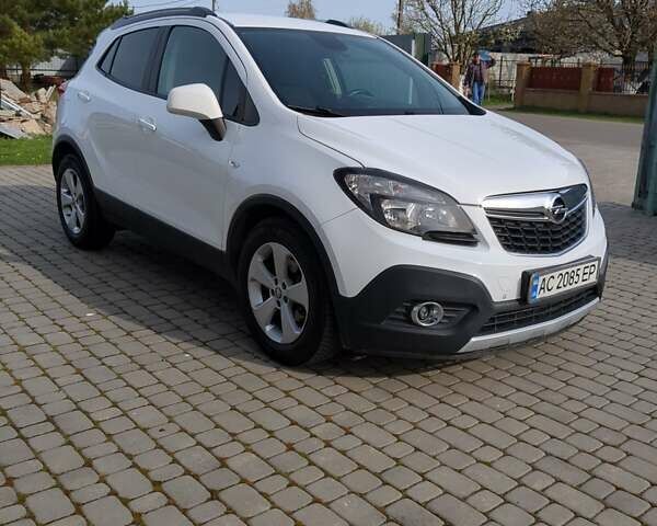 Опель Mokka, объемом двигателя 1.6 л и пробегом 210 тыс. км за 11900 $, фото 1 на Automoto.ua