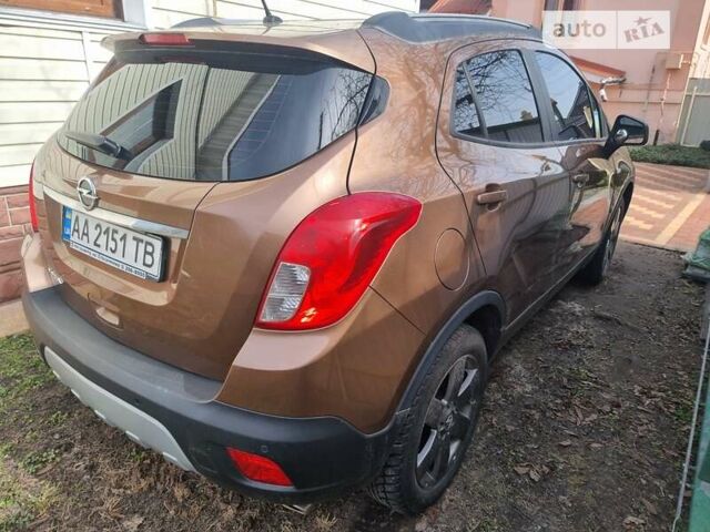 Опель Mokka, объемом двигателя 1.8 л и пробегом 189 тыс. км за 12500 $, фото 6 на Automoto.ua