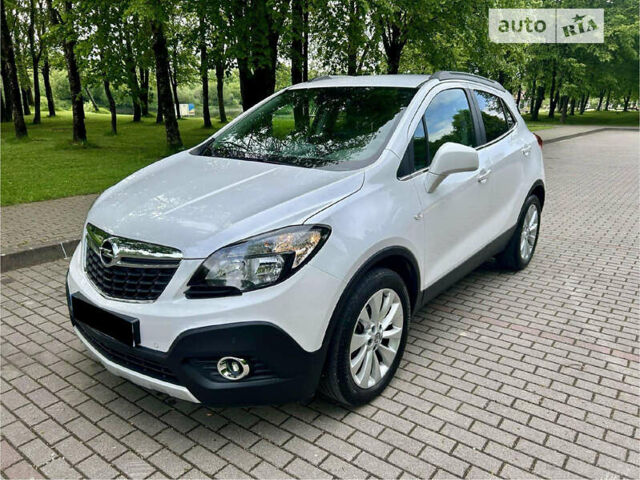 Опель Mokka, объемом двигателя 1.6 л и пробегом 107 тыс. км за 12600 $, фото 1 на Automoto.ua