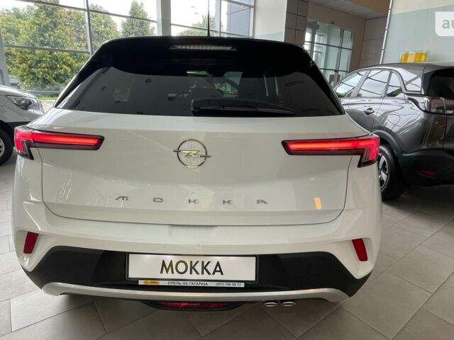 купить новое авто Опель Mokka 2023 года от официального дилера ТОВ «Альфа Авангард» Опель фото