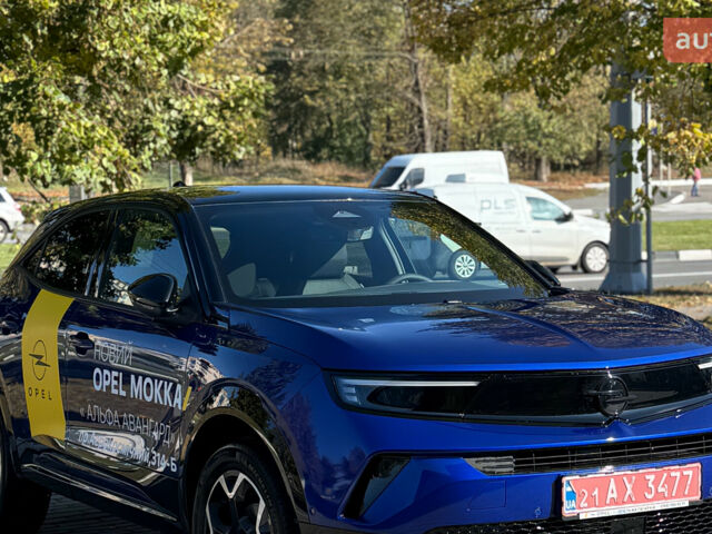 Опель Mokka 2025 года купить новое авто Опель Mokka 2025 года от официального дилера ТОВ «Альфа Авангард» Опель фото