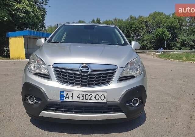 Серый Опель Mokka, объемом двигателя 1.69 л и пробегом 237 тыс. км за 9999 $, фото 11 на Automoto.ua